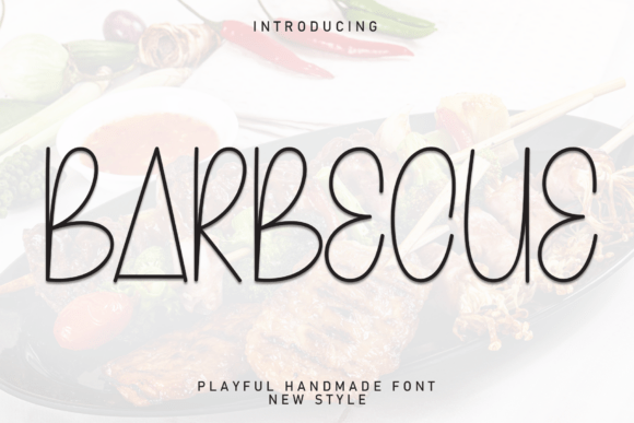Barbecue Font - Featured Image