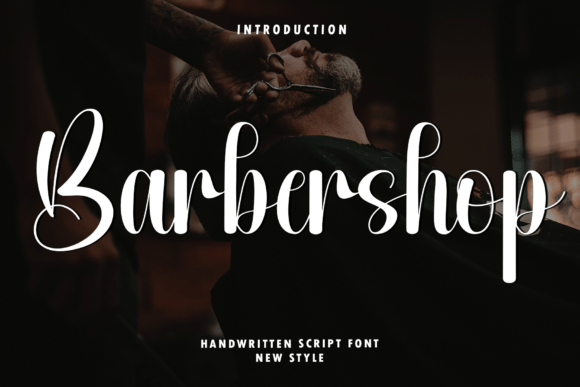 Barbershop Font - Featured Image