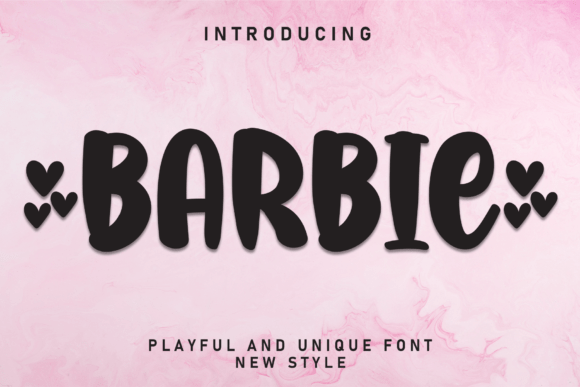 Barbie Font - Featured Image