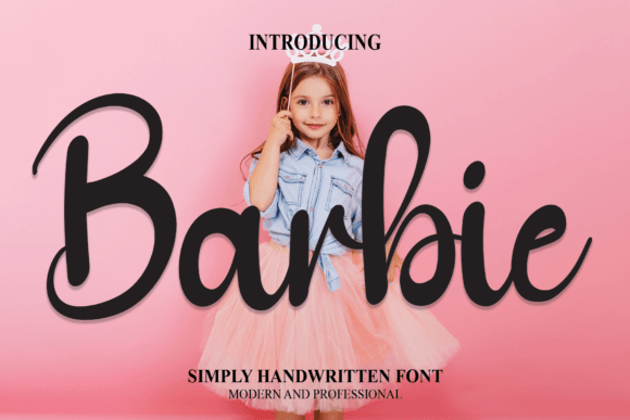 Barbie Font - Featured Image