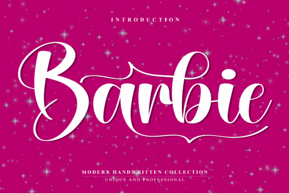 Barbie Font - Featured Image
