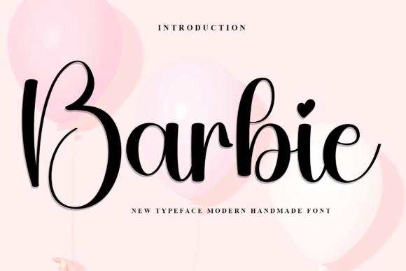 Barbie Font - Featured Image