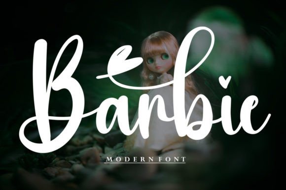 Barbie Font - Featured Image
