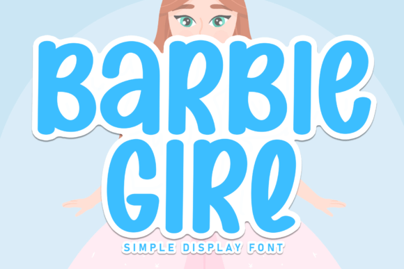 Barbie Girl Font - Featured Image