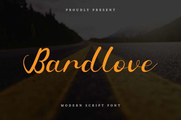 Bardlove Font - Featured Image