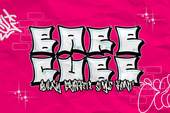Bare Cube Font - Featured Image