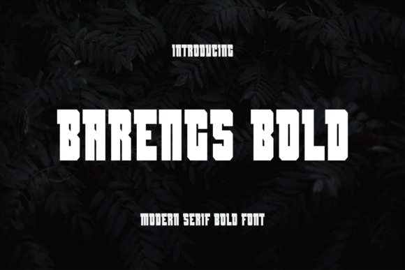 Barengs Font - Featured Image