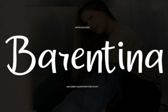 Barentina Font - Featured Image