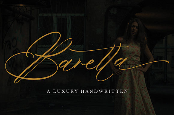 Baretta Font - Featured Image