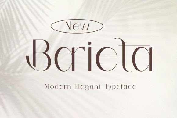 Barieta Font - Featured Image