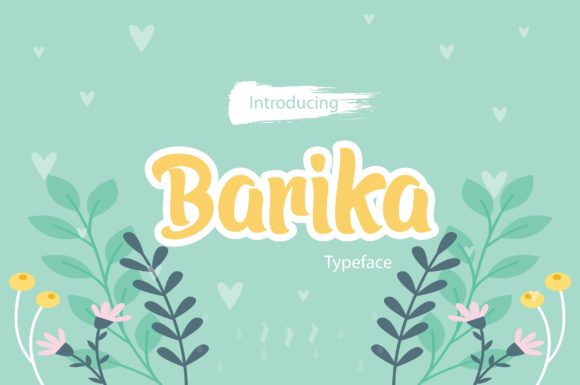 Barika Font - Featured Image