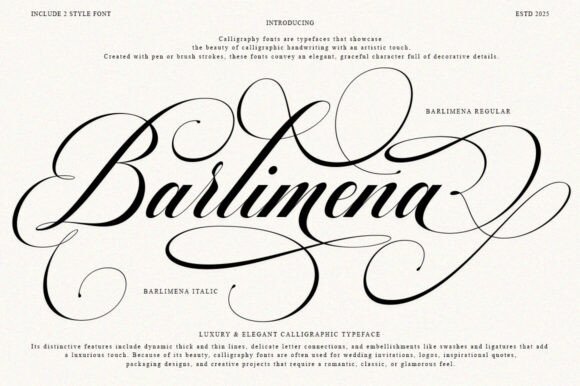 Barlimena Font - Featured Image