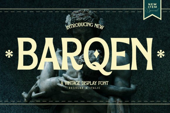 Barqen Font - Featured Image