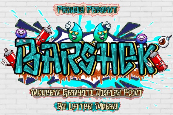 Barshek Font - Featured Image