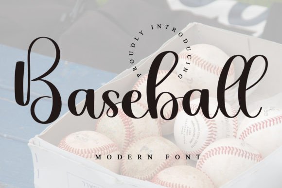 Baseball Font - Featured Image