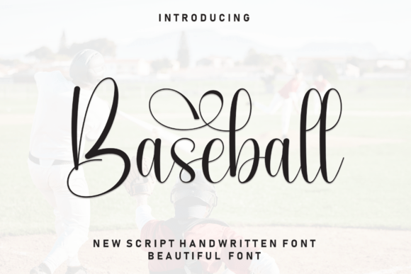 Baseball Font - Featured Image