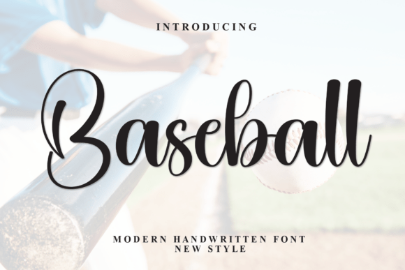 Baseball Font - Featured Image
