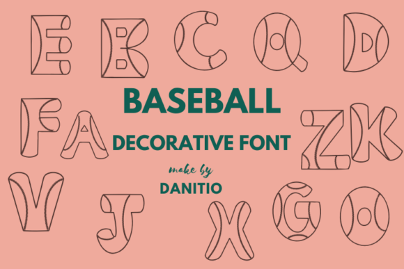 Baseball Font - Featured Image