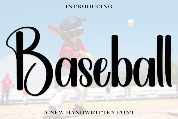 Baseball Font - Featured Image