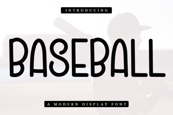 Baseball Font - Featured Image