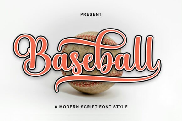 Baseball Font - Featured Image