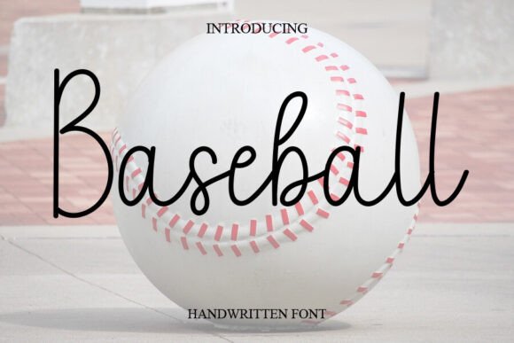 Baseball Font - Featured Image