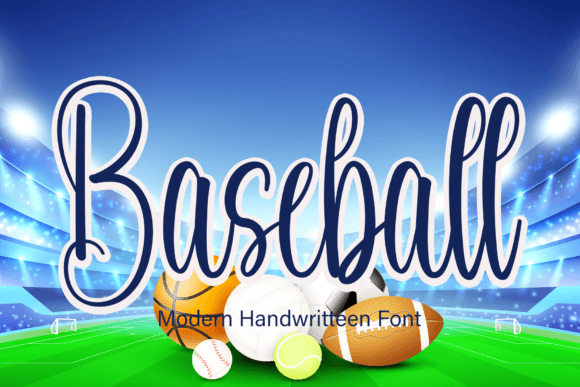 Baseball Font - Featured Image