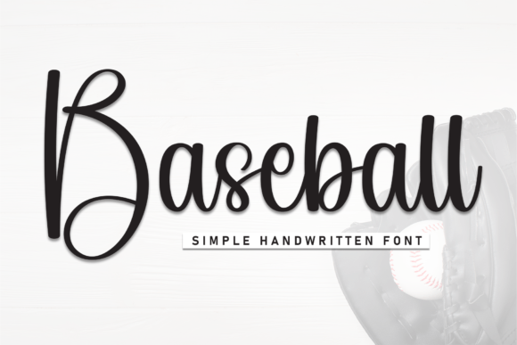 Baseball Font - Featured Image