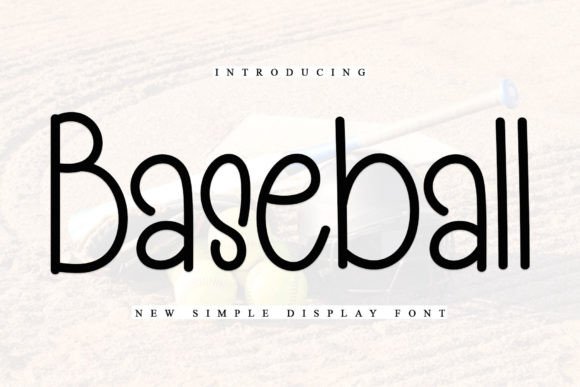 Baseball Font - Featured Image