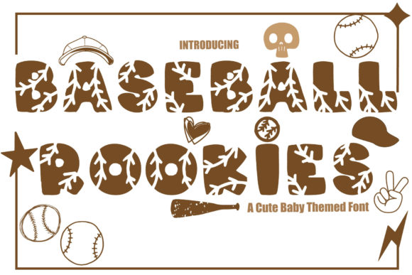 Baseball Rookies Font - Featured Image