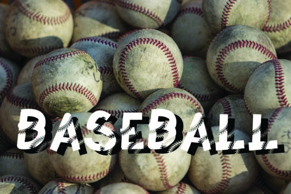Baseball Softball Lace Font - Featured Image