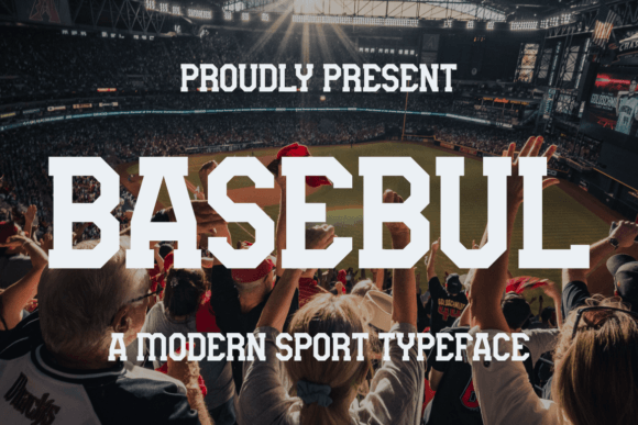 Basebul Font - Featured Image