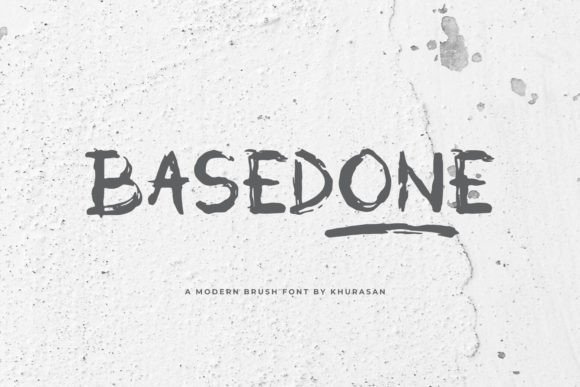 Basedone Font - Featured Image