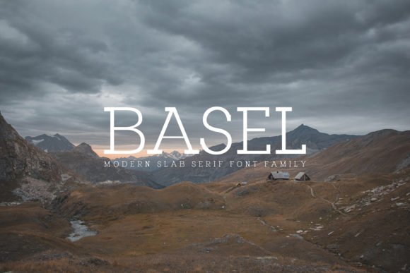 Basel Family Font - Featured Image