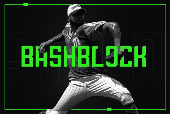 BashBlock Font - Featured Image