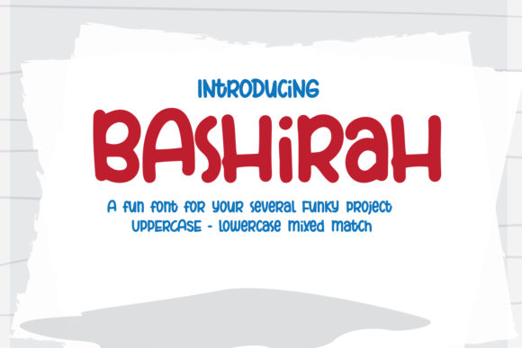 Bashirah Font - Featured Image