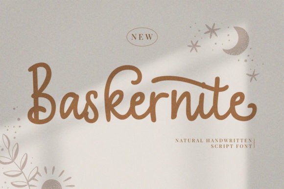 Baskernite Font - Featured Image