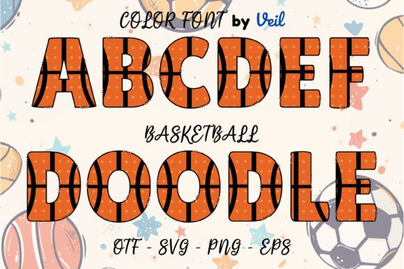 Basketball Font - Featured Image