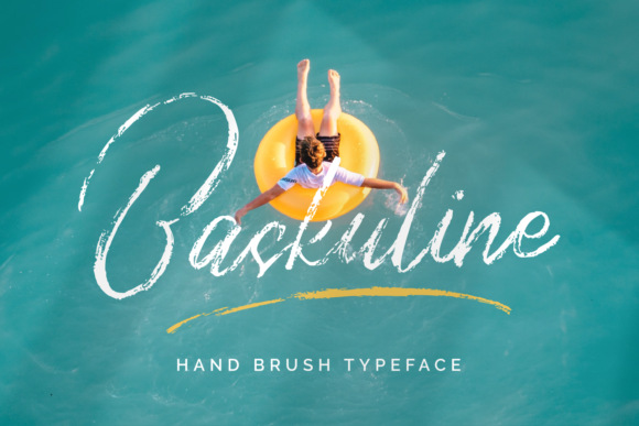 Baskuline Font - Featured Image