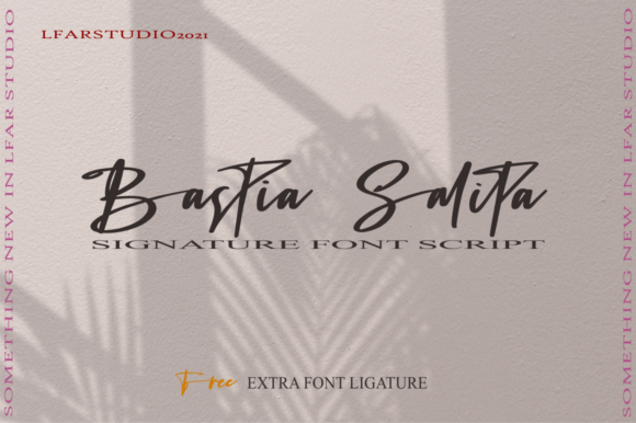 Bastia Salita Font - Featured Image