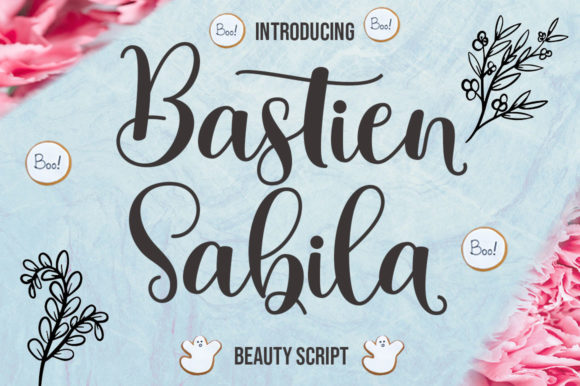 Bastien Sabila Font - Featured Image