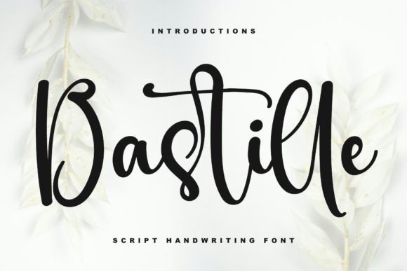 Bastille Font - Featured Image