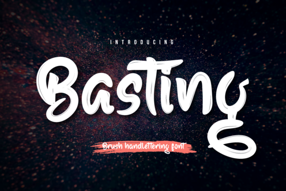 Basting Font - Featured Image