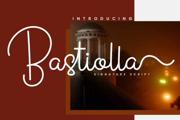 Bastiolla Font - Featured Image