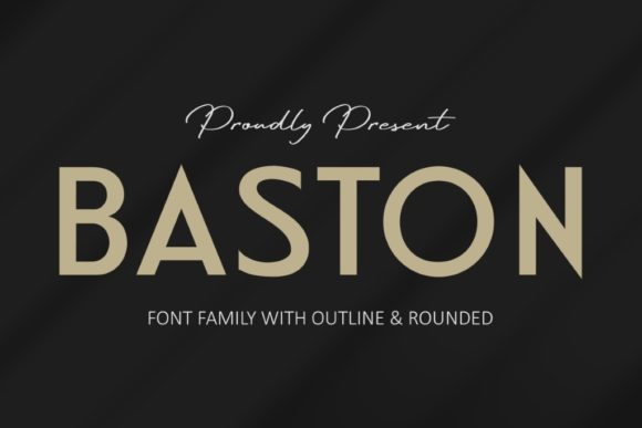 Baston Font - Featured Image
