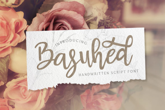 Basuhed Font - Featured Image