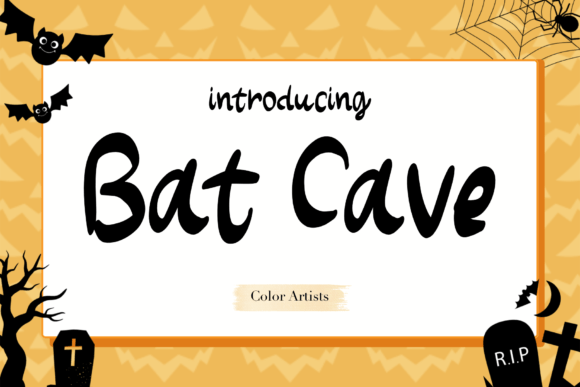 Bat Cave Font - Featured Image