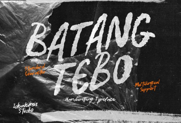 Batang Tebo Font - Featured Image