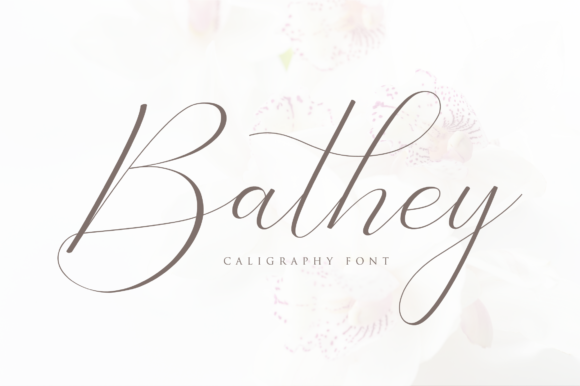 Bathey Font - Featured Image