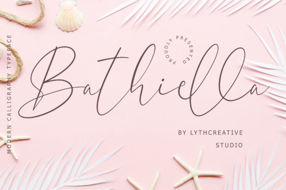 Bathiella Font - Featured Image